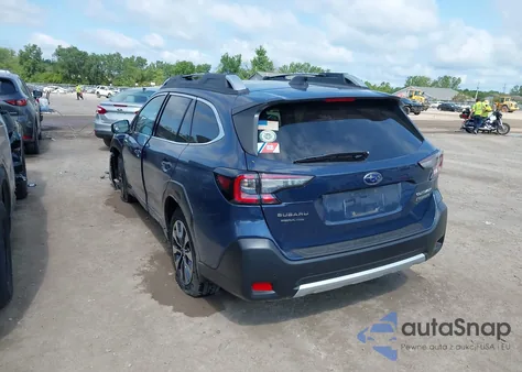 2024 Subaru Outback Touring Xt z USA, uszkodzony, nr VIN 4S4BTGPD5R3190127